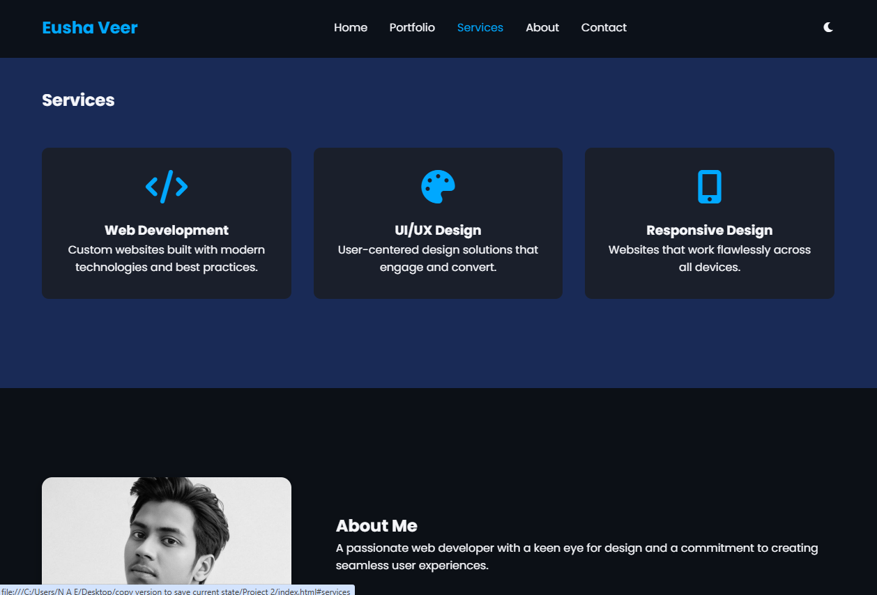 Portfolio Services